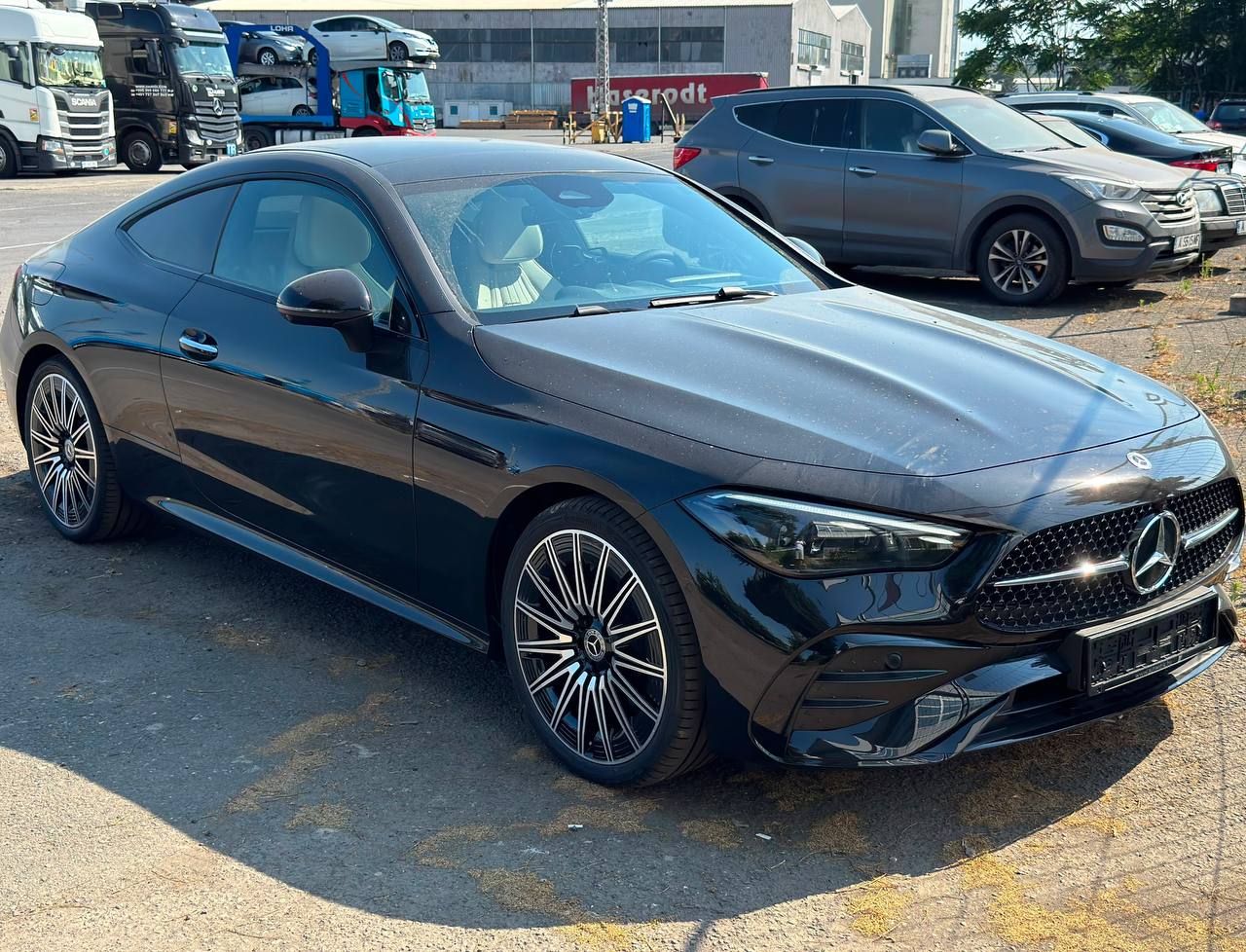 Mercedes-Benz CLE 300 4M Coupe